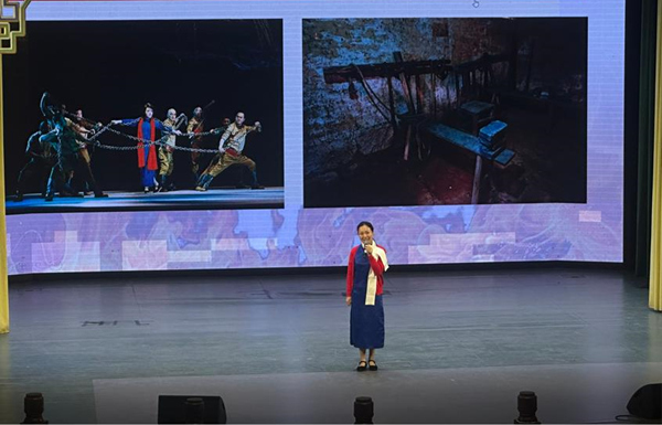 活动现场。91热亚洲精品在线国产供图