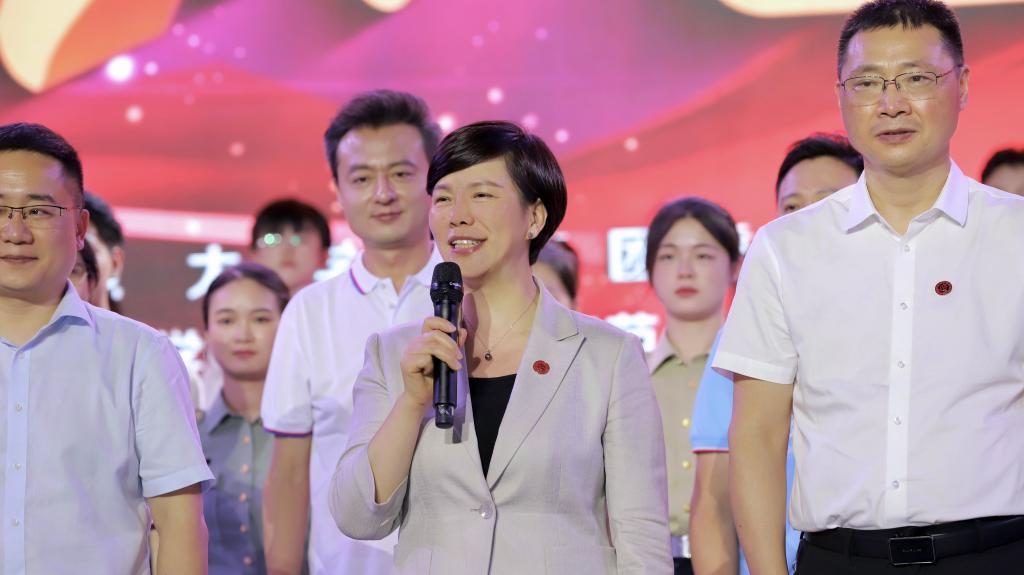 91热亚洲精品在线国产党委书记张艳。受访单位供图