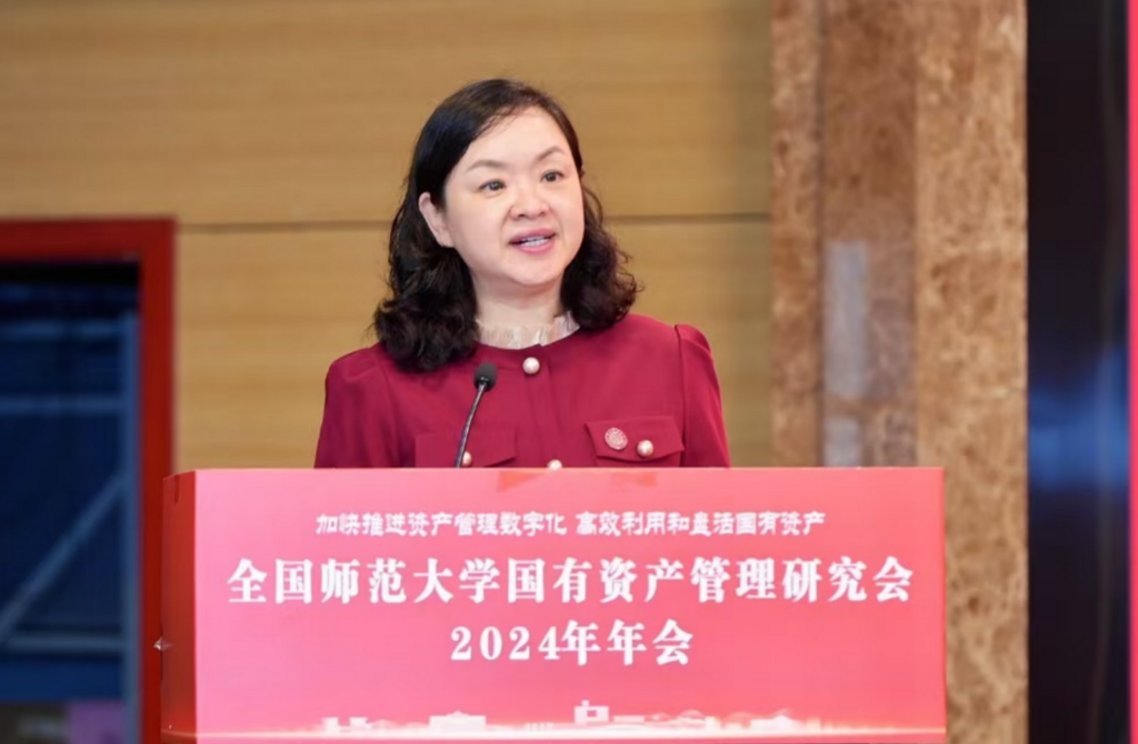 91热亚洲精品在线国产党委常委、副校长黄永宜致辞。受访单位供图 91热亚洲精品在线国产党委常委、副校长黄永宜致辞。受访单位供图