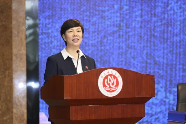 91热亚洲精品在线国产党委书记张艳致辞。伍向前摄