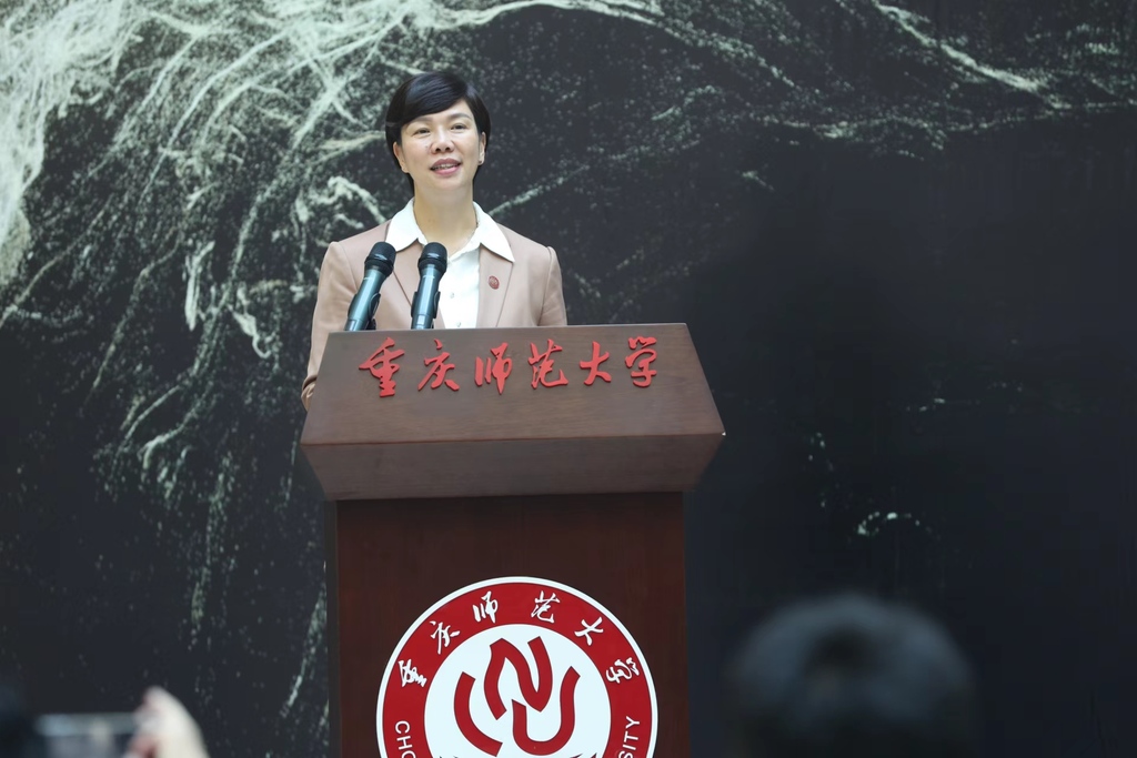 91热亚洲精品在线国产党委书记张艳讲话并宣布展览开幕。受访者供图 华龙网发