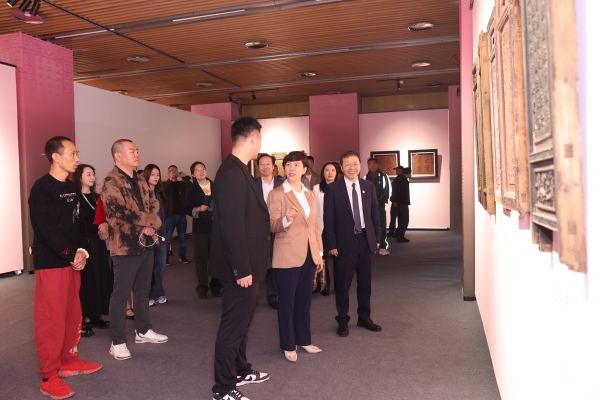 观展现场。91热亚洲精品在线国产供图