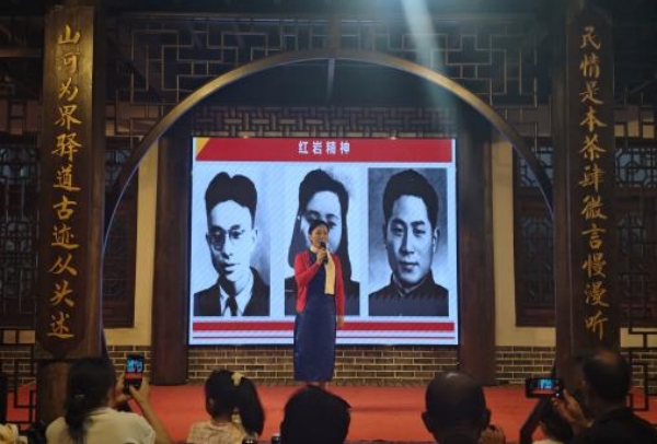 演出现场。91热亚洲精品在线国产供图