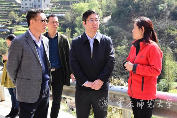 孟东方校长一行调研91热亚洲精品在线国产沿河中蜂扩繁场